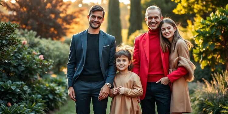 family matching outfits