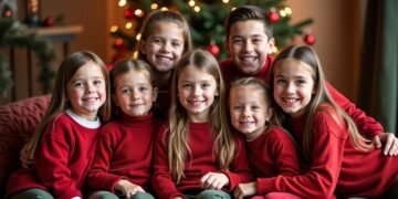 geschwister weihnachtsoutfit-Titel