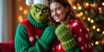 grinch pullover erwachsene-Titel