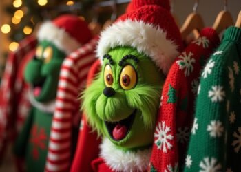 grinch pullover flauschig-Titel