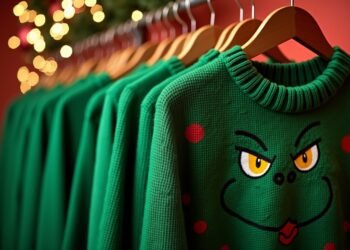 grinch pullover grün-Titel