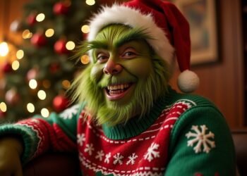 grinch pullover herren-Titel