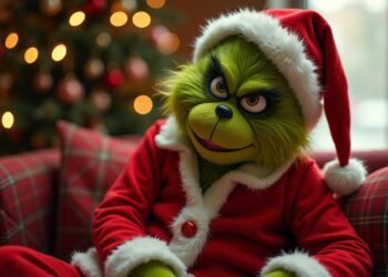 grinch schlafanzug-Titel