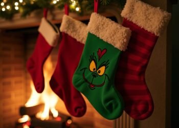 grinch socken-Titel