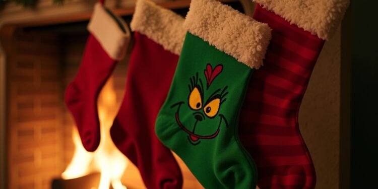grinch socken-Titel