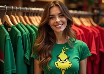 grinch t-shirt damen-Titel