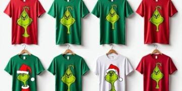 grinch t-shirt herren-Titel