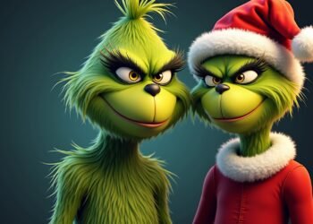 grinch t shirt-Titel