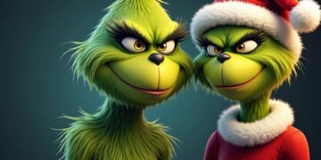 grinch t shirt-Titel