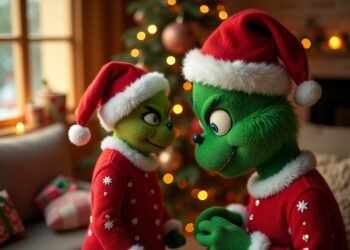 grinch weihnachtspullover-Titel