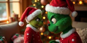 grinch weihnachtspullover-Titel