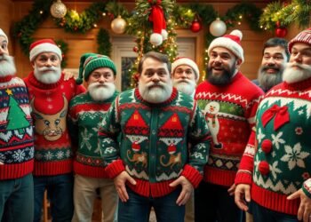 hässliche weihnachtspullover