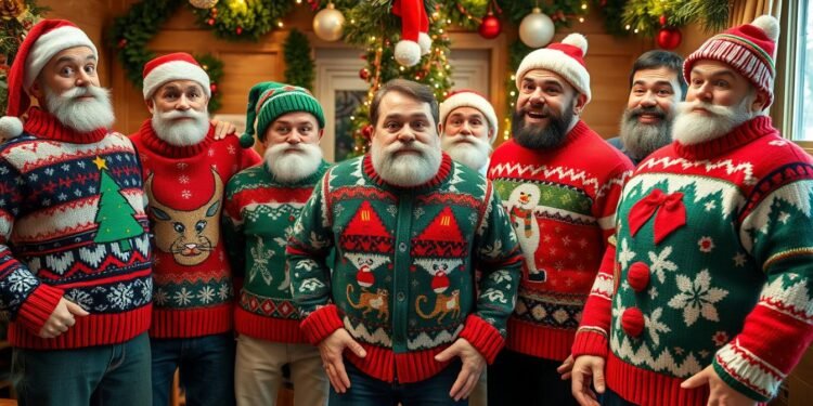 hässliche weihnachtspullover