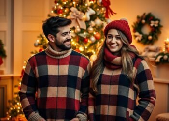 partnerlook weihnachten