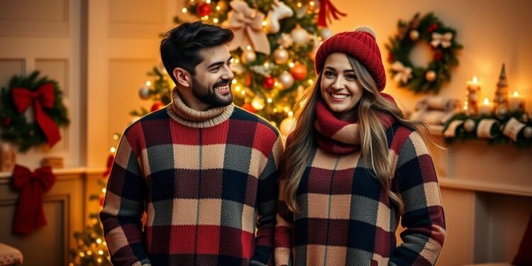 partnerlook weihnachten