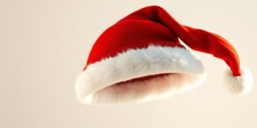 tanzende weihnachtsmütze