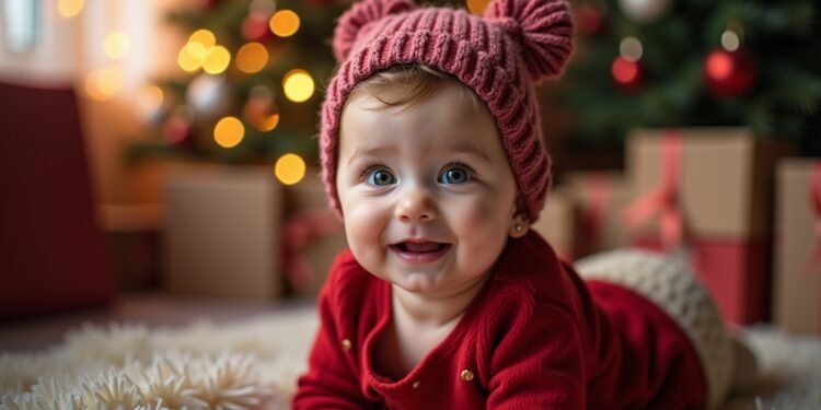 weihnachtsoutfit baby mädchen-Titel