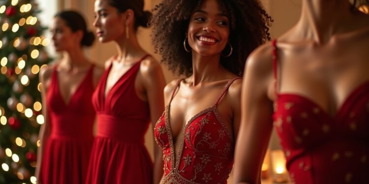 weihnachtsoutfit damen-Titel