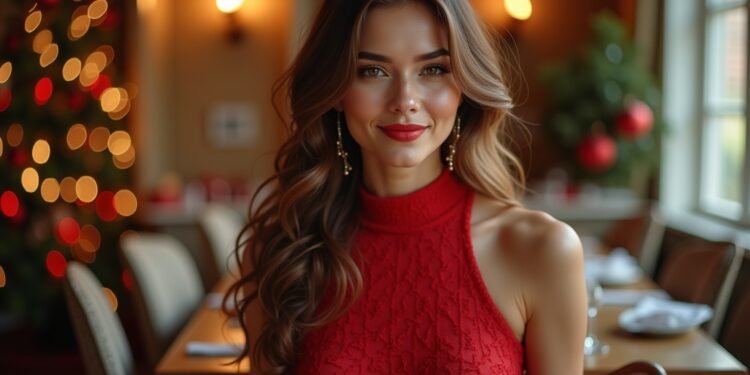 weihnachtsoutfit damen-Titel