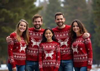 weihnachtsoutfit familie-Titel