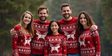 weihnachtsoutfit familie-Titel