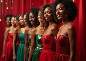 weihnachtsoutfit kleid-Titel