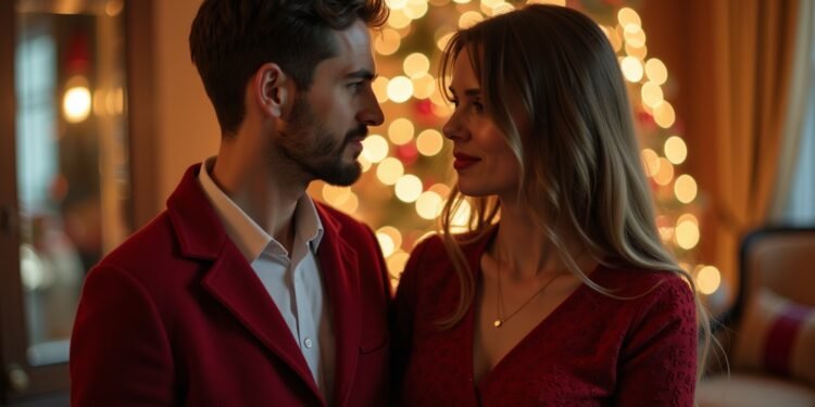 weihnachtsoutfit paar-Titel