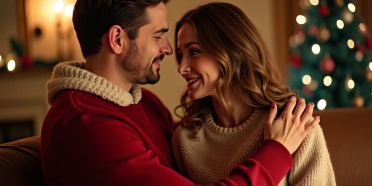 weihnachtsoutfit paar-Titel