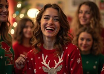 weihnachtspullover damen lustig-Titel