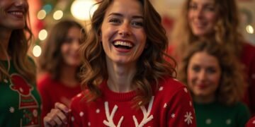 weihnachtspullover damen lustig-Titel