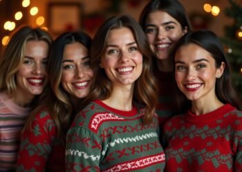 weihnachtspullover damen-Titel