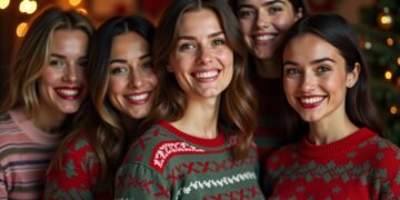 weihnachtspullover damen-Titel