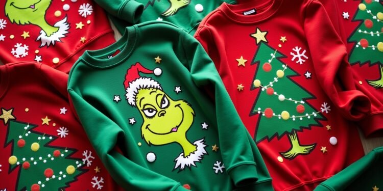 weihnachtspullover grinch-Titel