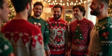 weihnachtspullover herren-Titel