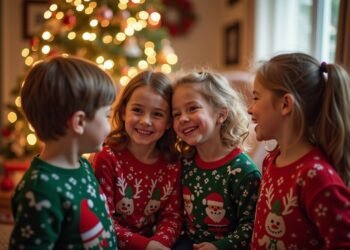 weihnachtspullover kinder-Titel