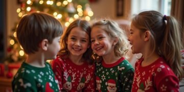 weihnachtspullover kinder-Titel