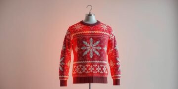 weihnachtspullover led